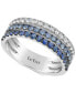 Фото #1 товара Кольцо Le Vian blueberry Layer Cake Blueberry Sapphires