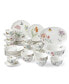 Фото #1 товара Butterfly Meadow 50 Pc. Dinnerware Set, Service for 8, Created for Macy's