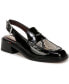 ფოტო #1 პროდუქტის Women's Giada Slingback Low Heel Loafers