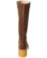 Фото #4 товара Stuart Weitzman Montana Slouch Suede Boot Women's