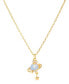 Фото #1 товара Girls Crew blue Jupiter Necklace