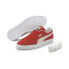 Фото #5 товара Puma Suede Classic XXI 37491502 Mens Red Suede Lifestyle Sneakers Shoes