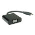 Фото #3 товара VALUE 12.99.3203 - Black - Adapter - Audio / Multimedia, Digital, Digital / Display / Video 0.1 m