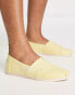 Фото #1 товара Toms alpargata espadrilles in yellow