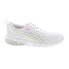 Фото #1 товара Asics Gel-Quantum 90 2 Street Womens White Canvas Lifestyle Sneakers Shoes