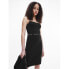 Фото #5 товара Платье женское Calvin Klein Jeans Logo Tape Strappy Dress