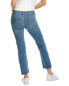 Фото #2 товара Dl1961 Mara Light Distressed Ankle Straight Jean Women's