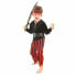 Фото #1 товара Маскарадные костюмы для детей Красный Пират (4 Предметы)