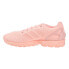 Фото #4 товара Adidas ZX Flux J Big Kids Shoes Haze Coral-Haze Coral-Haze Coral bb2419