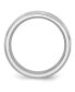 ფოტო #2 პროდუქტის Cobalt Sterling Silver Inlay Satin Wedding Band Ring