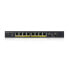 Фото #3 товара ZyXEL GS1900-10HP - Switch - Smart - Switch - 1 Gbps