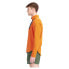 NEW BALANCE Nb Heat Grid half zip sweatshirt