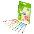 Фото #4 товара CRAYOLA Mini Kids Jumbo Pencils Набор цветных карандашей для малышей