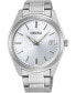 ფოტო #1 პროდუქტის Men's Essentials Stainless Steel Bracelet Watch 40.2mm