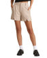 Women's Seamed Vent-Hem Shorts