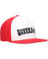 Фото #4 товара Big Boys and Girls White, Red Super Trik Snapback Hat