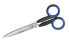 Фото #2 товара Durable 171601 - Adult - Straight cut - Single - Black - Blue - Stainless steel - Universal