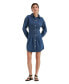 Фото #1 товара Платье женское Crescent мини с деталями корсета Zae Denim