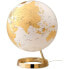 Фото #1 товара Земной глобус с подсветкой Atmosphere Ø 30 cm Позолоченный Пластик