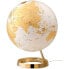 Globe with Light Atmosphere Ø 30 cm Golden Plastic