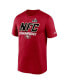 Men's Scarlet San Francisco 49ers 2023 NFC Champions Iconic T-shirt