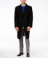 Фото #1 товара Men Signature Wool-Blend Overcoat