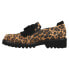 Фото #5 товара VANELi Zoelie Leopard Loafers Womens Brown Flats Casual 309573