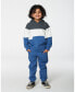 Toddler Boys Fleece Sweatpants With Pockets Blue - Toddler|Child