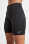 Фото #2 товара Леггинсы Nike Узкие Fit черные на высокой талии из хлопка и полиэстера