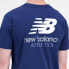 Фото #5 товара NEW BALANCE Athletics Remastered Graphic Cotton short sleeve T-shirt