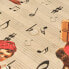 Фото #2 товара Скатерть из смолы, устойчивая к пятнам Belum Christmas Sheet Music 100 x 140 cm