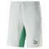 Фото #2 товара Puma Classics Block 8 Inch Shorts Mens Grey Casual Athletic Bottoms 53816880
