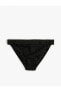 Фото #1 товара Bikini Altı Nakışlı Normal Bel Mat Kumaş