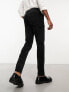 Фото #6 товара ASOS DESIGN smart co-ord skinny trousers in black corduroy