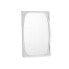 Фото #4 товара Настенное зеркало Белый Чёрный Стеклянный Кожзам 43 x 65 x 3 cm (4 штук)