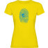 Фото #2 товара KRUSKIS MTB Fingerprint short sleeve T-shirt