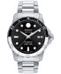 Фото #1 товара Наручные часы Nautica Wesport Stainless Steel Bracelet Watch 44mm