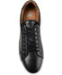 Men's Canton Embossed Leather Sneakers