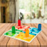 CB GAMES Wooden Ludo And Goose Board Game