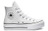 Фото #3 товара Кеды женские Converse Chuck Taylor All Star Platform Clean Leather High Top