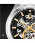 ფოტო #5 პროდუქტის Men's Automatic Maquina Stainless Steel Bracelet Watch 46mm