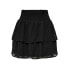 ONLY Ann Star Layered Smock Short Skirt