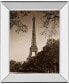 Фото #1 товара An Afternoon Stroll-Pari by Maihara J. Mirror Framed Print Wall Art, 22" x 26"