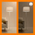 Фото #6 товара Lampa sufitowa Signify WiZ IMAGEO 3er Spots Deckenleu rund Tunable White&Color Schw-