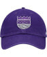Фото #2 товара Men's Purple Sacramento Kings Team Clean Up Adjustable Hat