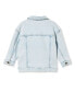 Фото #2 товара Куртка для малышей Cotton On Oversized Classic Rigid Denim - джинсовая