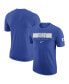 Men's Royal Duke Blue Devils Campus Gametime T-shirt Синий, L - фото #2