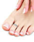 Cubic Zirconia Double Heart Toe Ring, Created for Macy's