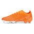 Фото #3 товара Puma Ultra Match Firm GroundAg Soccer Cleats Womens Orange Sneakers Athletic Sho