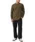 Фото #4 товара Men's Rib Long Sleeve T-shirt